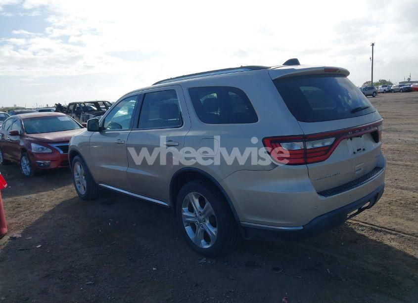 Photo 14 of 2014 Dodge Durango LIMITED (VIN 1C4RDHDG8EC970556)