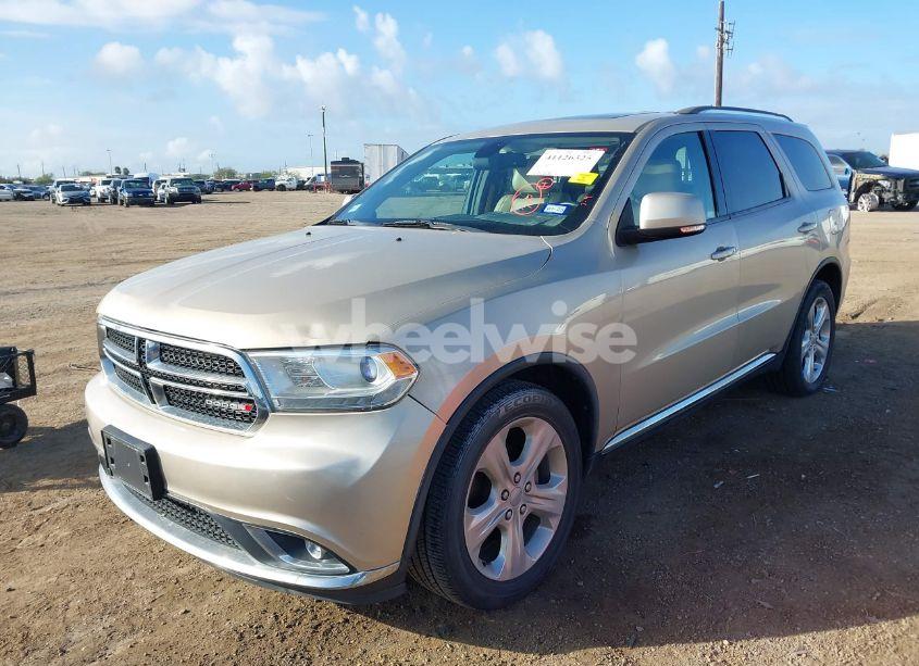 Photo 2 of 2014 Dodge Durango LIMITED (VIN 1C4RDHDG8EC970556)