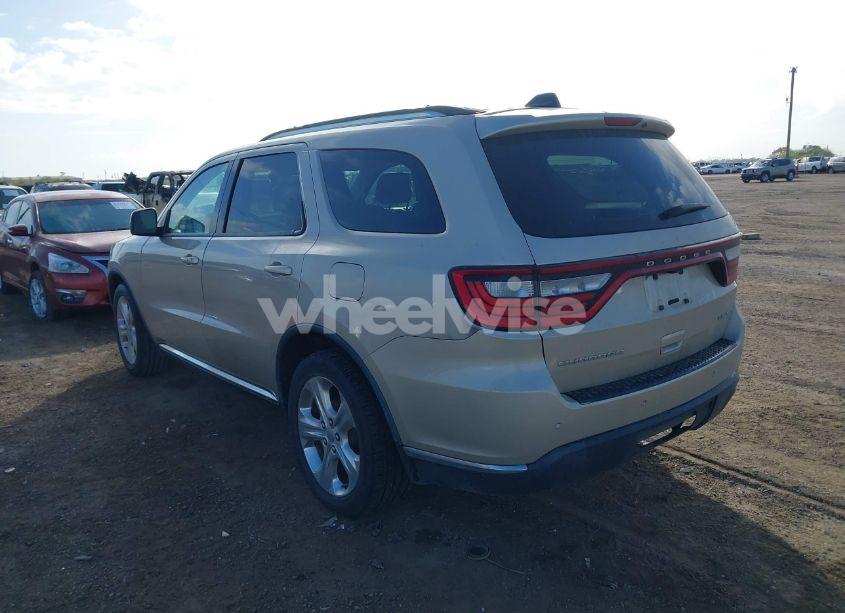 Photo 3 of 2014 Dodge Durango LIMITED (VIN 1C4RDHDG8EC970556)