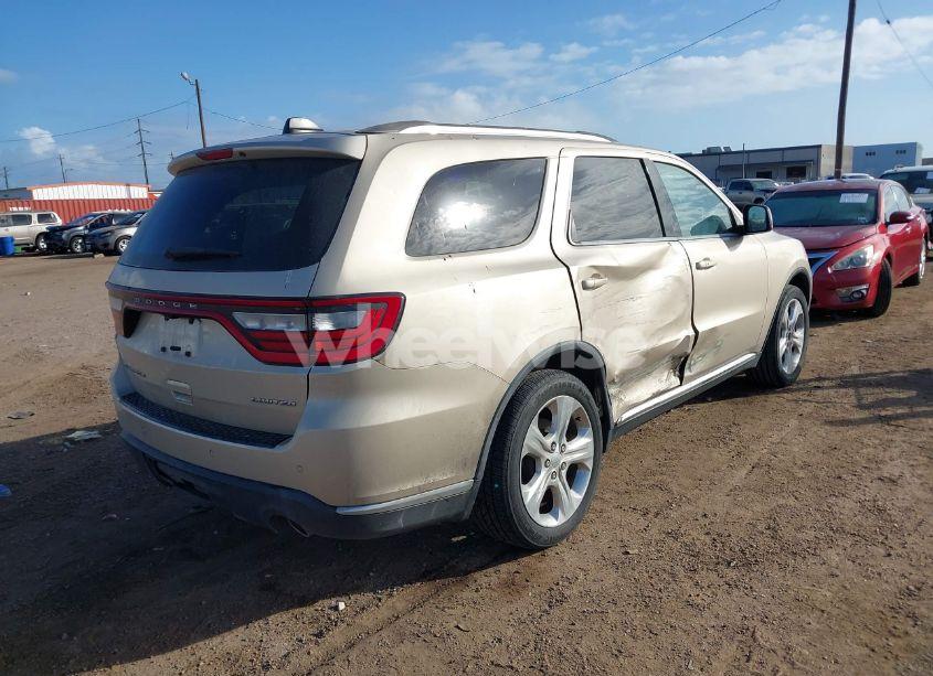 Photo 4 of 2014 Dodge Durango LIMITED (VIN 1C4RDHDG8EC970556)