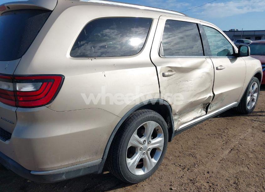 Photo 6 of 2014 Dodge Durango LIMITED (VIN 1C4RDHDG8EC970556)