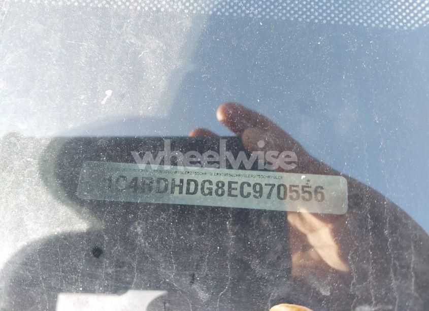 Photo 9 of 2014 Dodge Durango LIMITED (VIN 1C4RDHDG8EC970556)