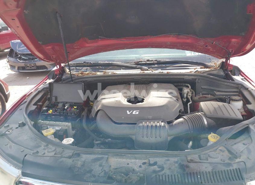 Photo 10 of 2015 Dodge Durango LIMITED (VIN 1C4RDHDG8FC110092)