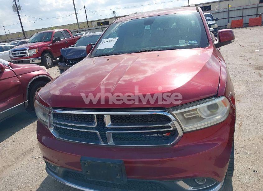 Photo 12 of 2015 Dodge Durango LIMITED (VIN 1C4RDHDG8FC110092)