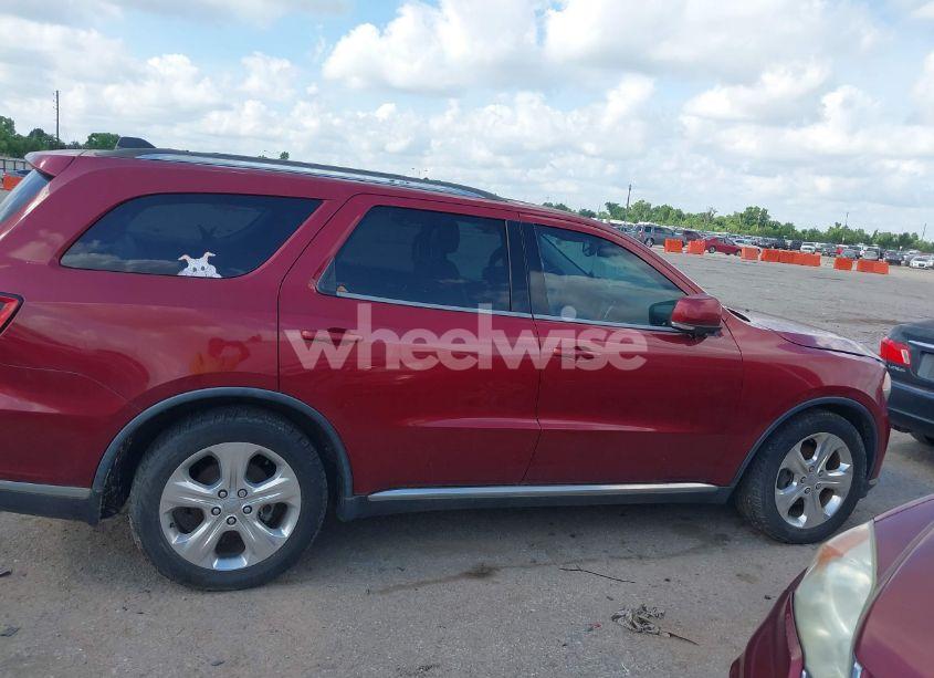 Photo 13 of 2015 Dodge Durango LIMITED (VIN 1C4RDHDG8FC110092)