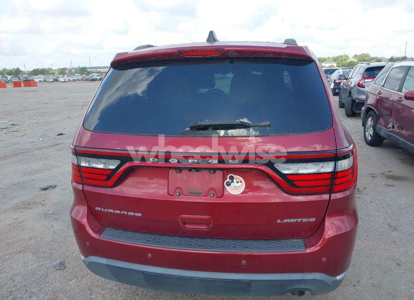 Photo 16 of 2015 Dodge Durango LIMITED (VIN 1C4RDHDG8FC110092)