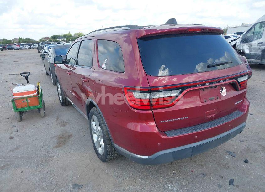 Photo 3 of 2015 Dodge Durango LIMITED (VIN 1C4RDHDG8FC110092)