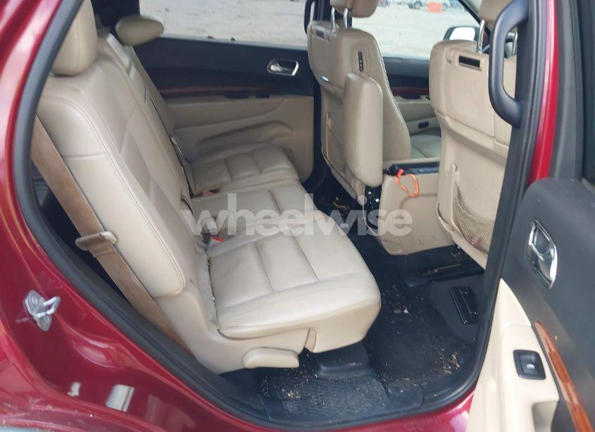 Photo 8 of 2015 Dodge Durango LIMITED (VIN 1C4RDHDG8FC110092)