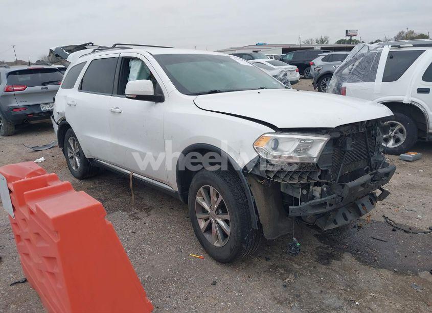 2015 Dodge Durango LIMITED (VIN 1C4RDHDG8FC694851) main photo