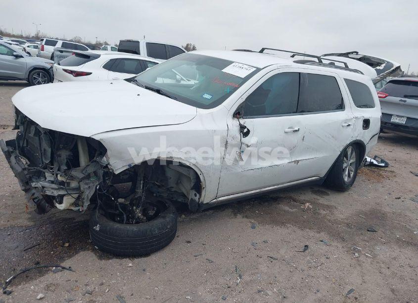 Photo 2 of 2015 Dodge Durango LIMITED (VIN 1C4RDHDG8FC694851)