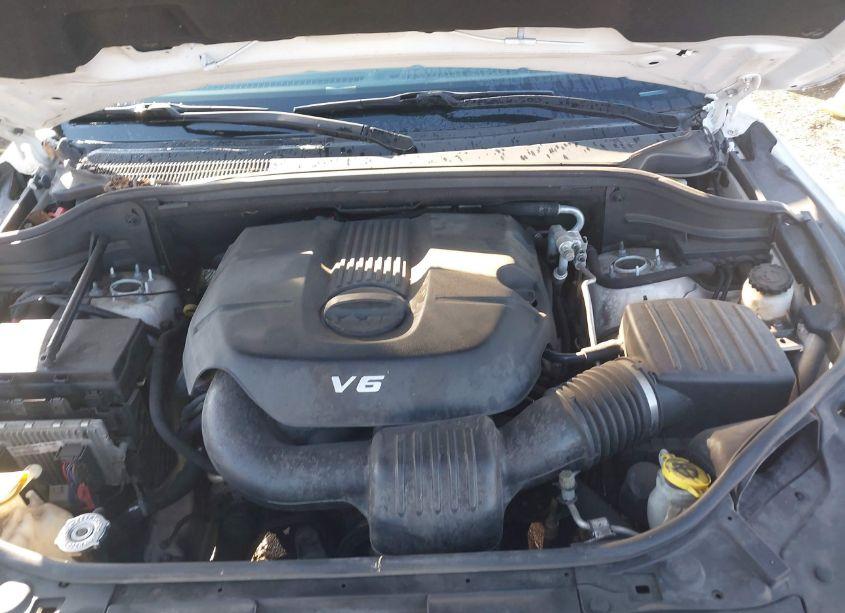 Photo 10 of 2015 Dodge Durango LIMITED (VIN 1C4RDHDG8FC714631)