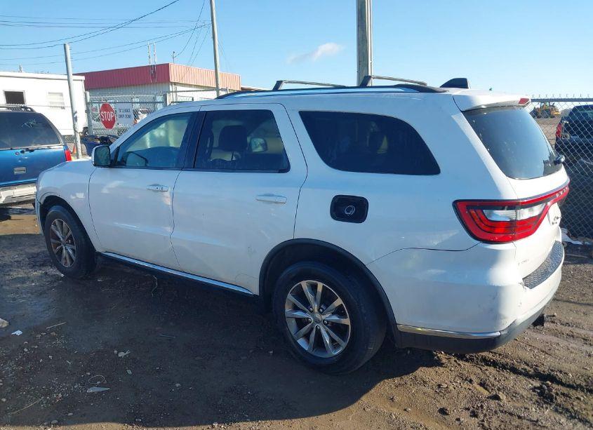 Photo 14 of 2015 Dodge Durango LIMITED (VIN 1C4RDHDG8FC714631)
