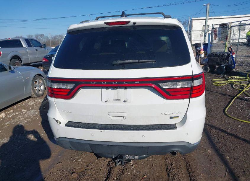 Photo 16 of 2015 Dodge Durango LIMITED (VIN 1C4RDHDG8FC714631)