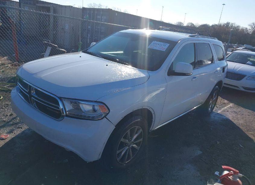 Photo 2 of 2015 Dodge Durango LIMITED (VIN 1C4RDHDG8FC714631)