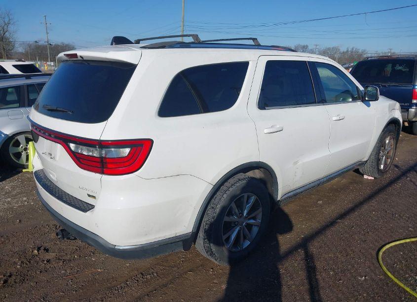 Photo 4 of 2015 Dodge Durango LIMITED (VIN 1C4RDHDG8FC714631)