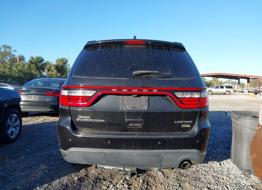 Photo 16 of 2015 Dodge Durango LIMITED (VIN 1C4RDHDG8FC789037)