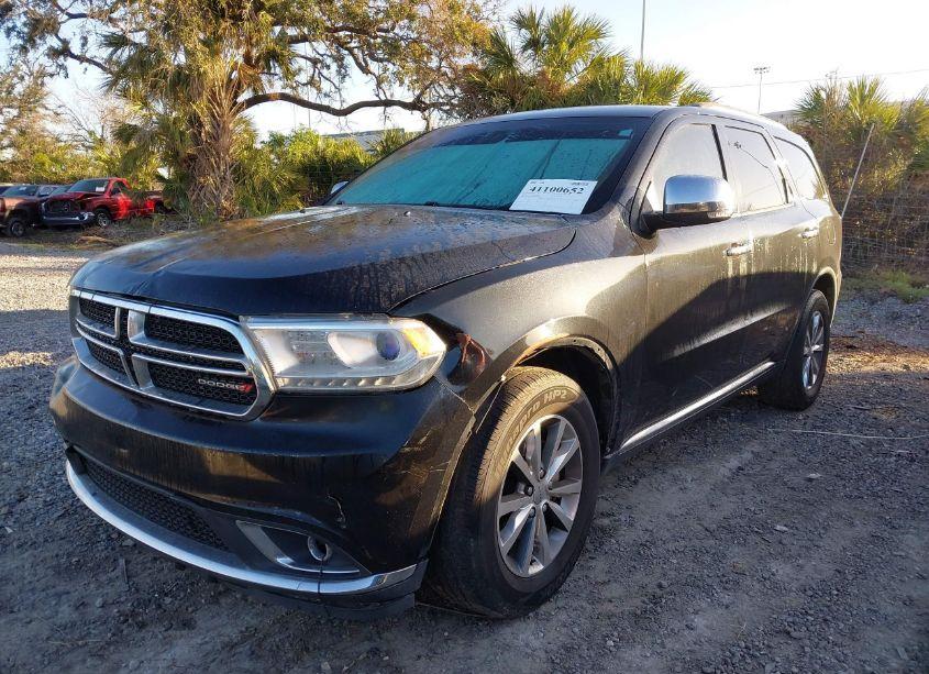 Photo 2 of 2015 Dodge Durango LIMITED (VIN 1C4RDHDG8FC789037)