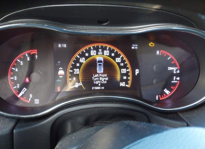 Photo 7 of 2015 Dodge Durango LIMITED (VIN 1C4RDHDG8FC789037)