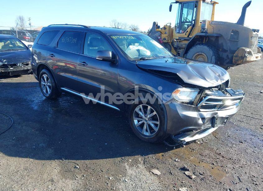 2016 Dodge Durango LIMITED (VIN 1C4RDHDG8GC373796) main photo