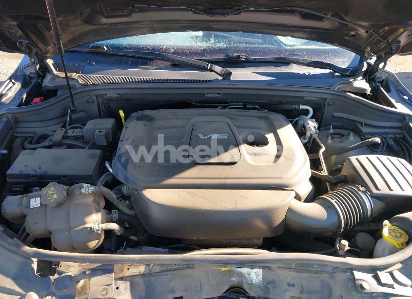 Photo 10 of 2016 Dodge Durango LIMITED (VIN 1C4RDHDG8GC373796)