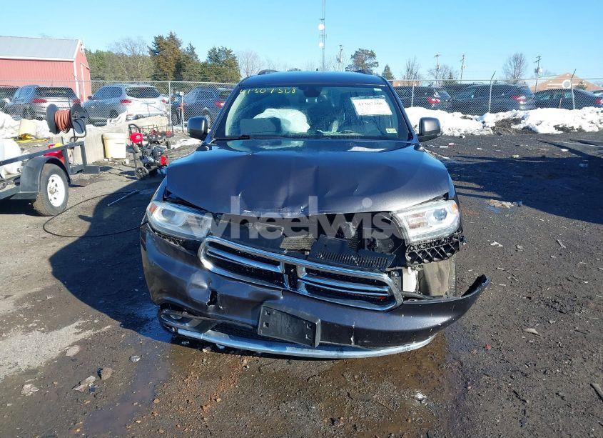 Photo 12 of 2016 Dodge Durango LIMITED (VIN 1C4RDHDG8GC373796)