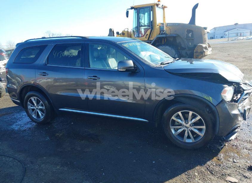 Photo 13 of 2016 Dodge Durango LIMITED (VIN 1C4RDHDG8GC373796)