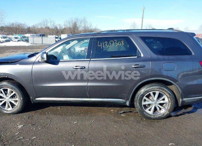 Photo 14 of 2016 Dodge Durango LIMITED (VIN 1C4RDHDG8GC373796)