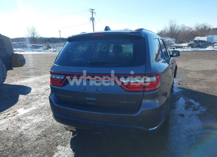 Photo 16 of 2016 Dodge Durango LIMITED (VIN 1C4RDHDG8GC373796)