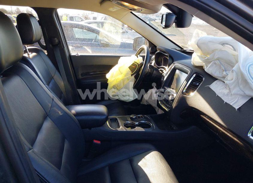 Photo 5 of 2016 Dodge Durango LIMITED (VIN 1C4RDHDG8GC373796)