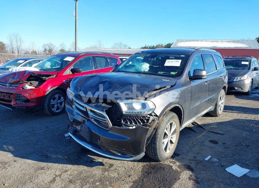 Photo 6 of 2016 Dodge Durango LIMITED (VIN 1C4RDHDG8GC373796)