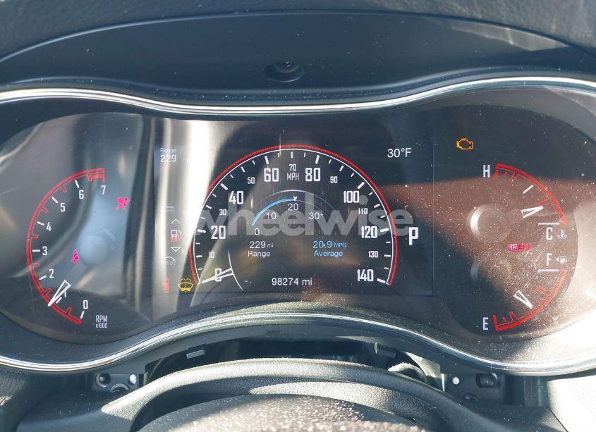 Photo 7 of 2016 Dodge Durango LIMITED (VIN 1C4RDHDG8GC373796)