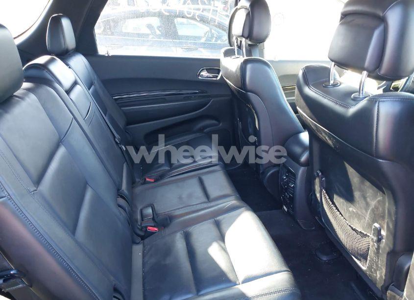 Photo 8 of 2016 Dodge Durango LIMITED (VIN 1C4RDHDG8GC373796)