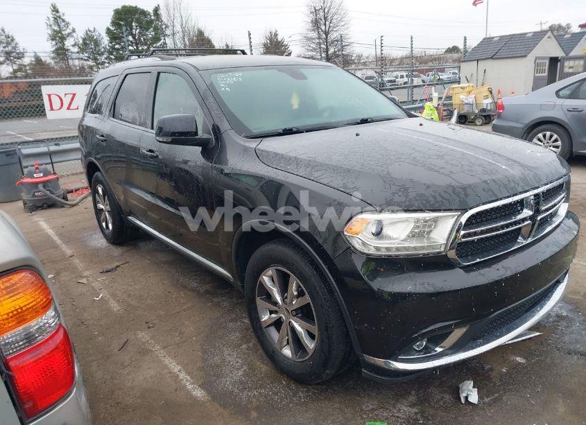 2016 Dodge Durango LIMITED (VIN 1C4RDHDG8GC432815) main photo