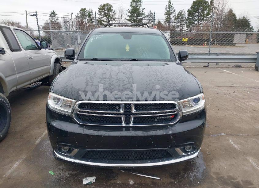 Photo 12 of 2016 Dodge Durango LIMITED (VIN 1C4RDHDG8GC432815)