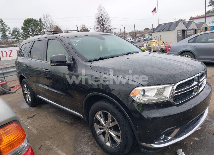 Photo 13 of 2016 Dodge Durango LIMITED (VIN 1C4RDHDG8GC432815)