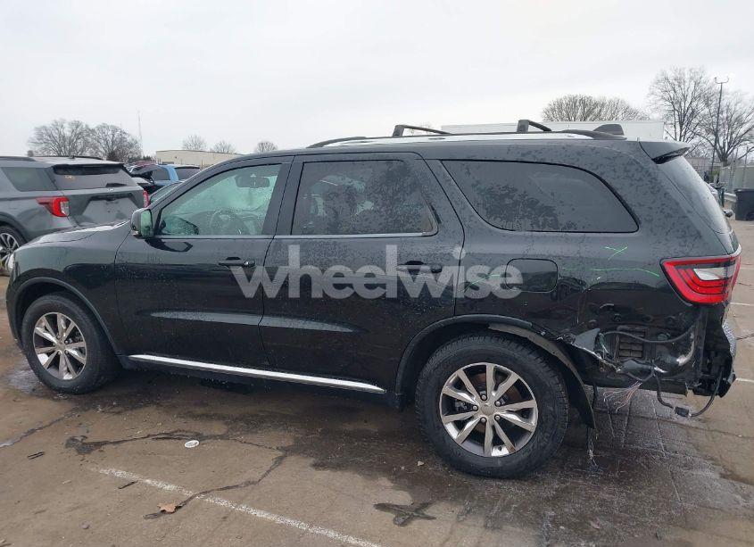 Photo 14 of 2016 Dodge Durango LIMITED (VIN 1C4RDHDG8GC432815)