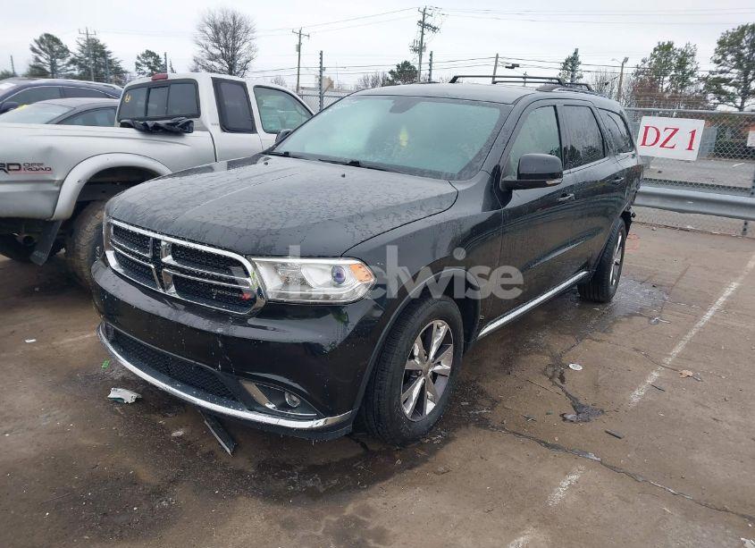 Photo 2 of 2016 Dodge Durango LIMITED (VIN 1C4RDHDG8GC432815)