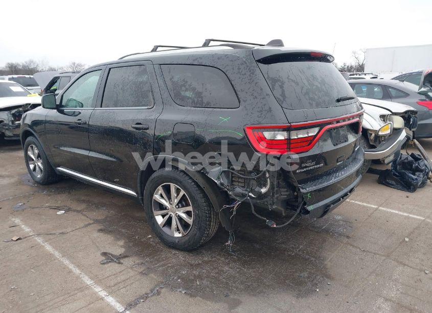 Photo 3 of 2016 Dodge Durango LIMITED (VIN 1C4RDHDG8GC432815)