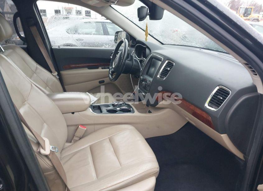 Photo 5 of 2016 Dodge Durango LIMITED (VIN 1C4RDHDG8GC432815)