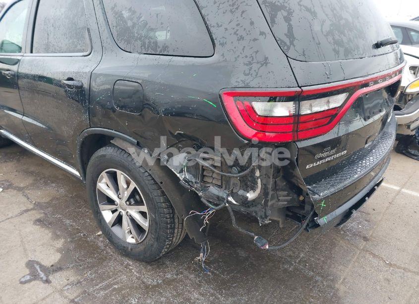 Photo 6 of 2016 Dodge Durango LIMITED (VIN 1C4RDHDG8GC432815)