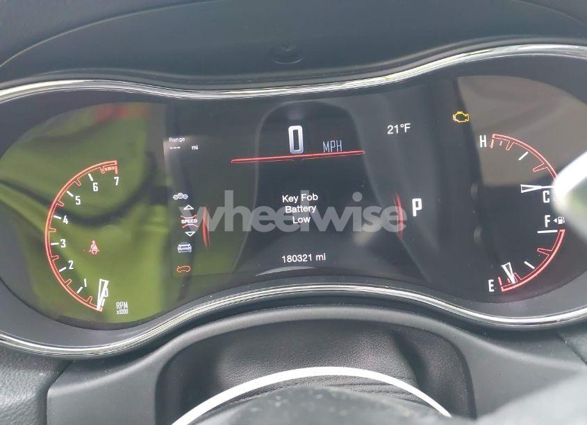 Photo 7 of 2016 Dodge Durango LIMITED (VIN 1C4RDHDG8GC432815)