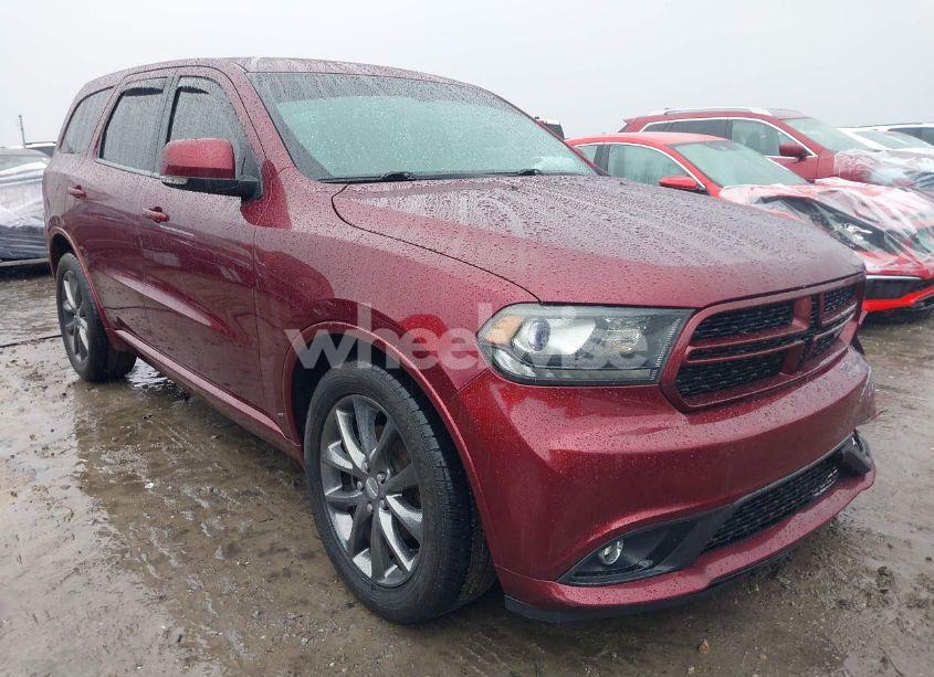 2017 Dodge Durango GT RWD (VIN 1C4RDHDG8HC722912) main photo