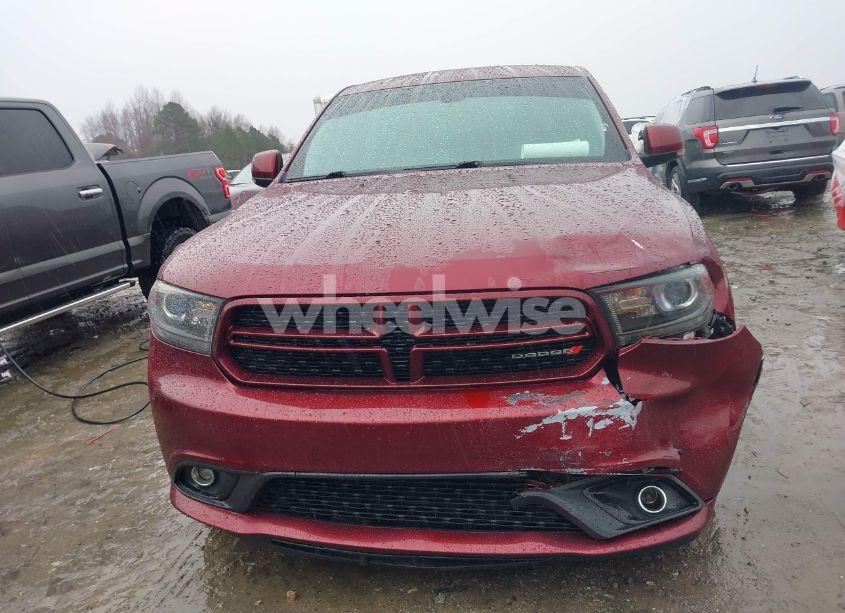 Photo 12 of 2017 Dodge Durango GT RWD (VIN 1C4RDHDG8HC722912)