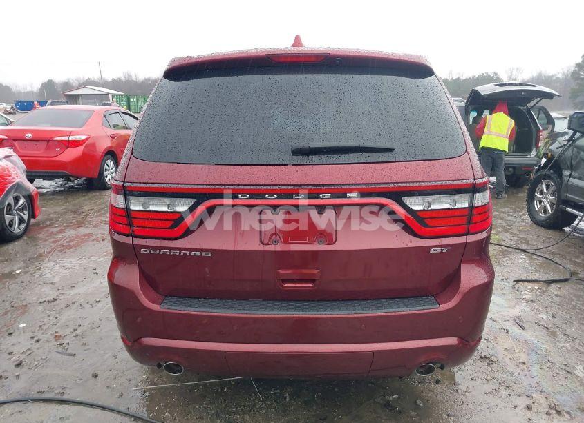 Photo 16 of 2017 Dodge Durango GT RWD (VIN 1C4RDHDG8HC722912)