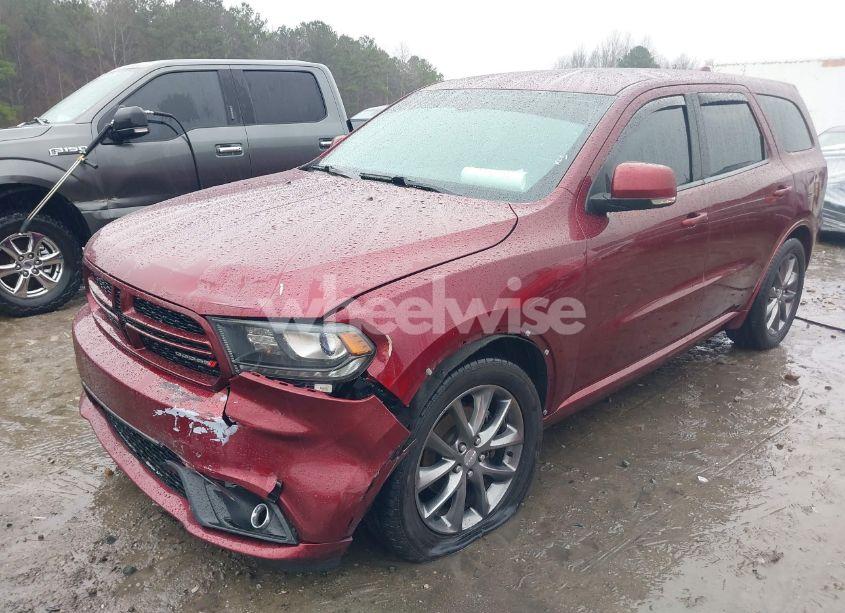 Photo 2 of 2017 Dodge Durango GT RWD (VIN 1C4RDHDG8HC722912)