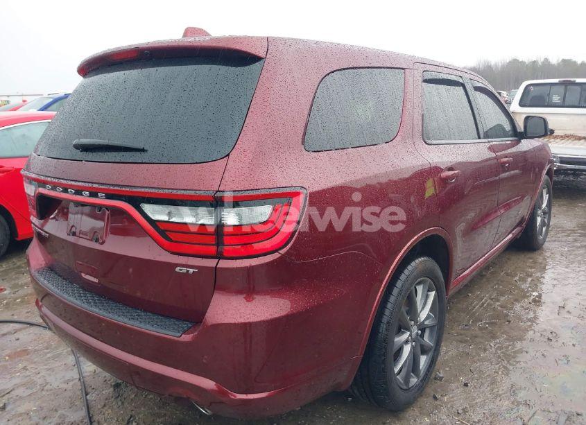 Photo 4 of 2017 Dodge Durango GT RWD (VIN 1C4RDHDG8HC722912)