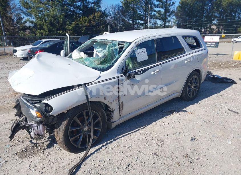 Photo 2 of 2017 Dodge Durango GT RWD (VIN 1C4RDHDG8HC796556)