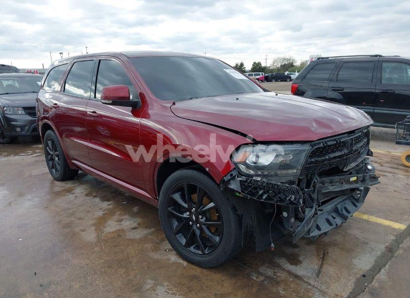 2018 Dodge Durango GT RWD (VIN 1C4RDHDG8JC461464) main photo