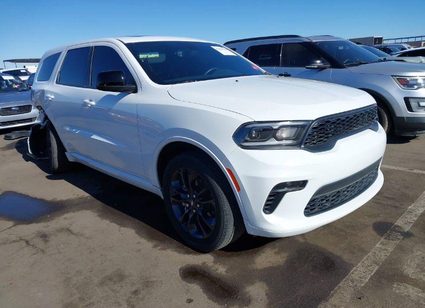 2021 Dodge Durango GT RWD (VIN 1C4RDHDG8MC544364) main photo