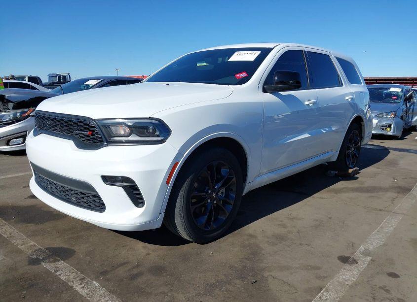Photo 2 of 2021 Dodge Durango GT RWD (VIN 1C4RDHDG8MC544364)